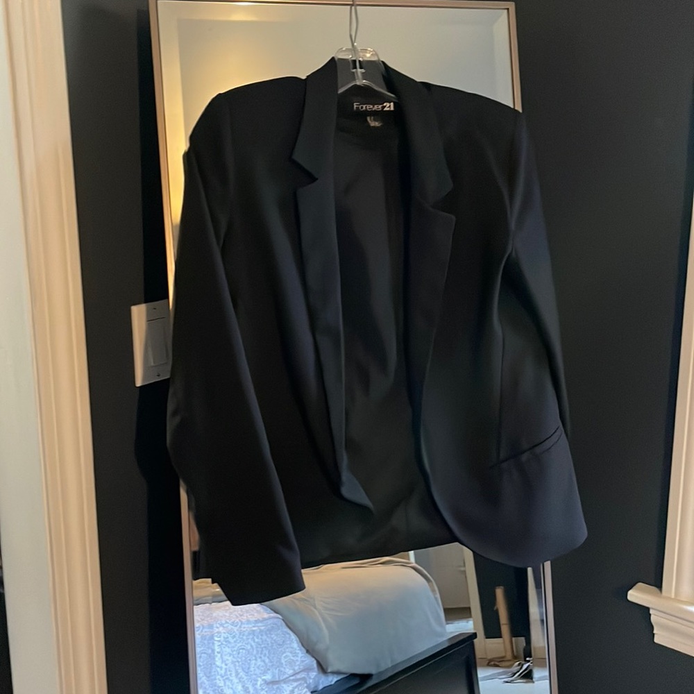Black Blazer l Small